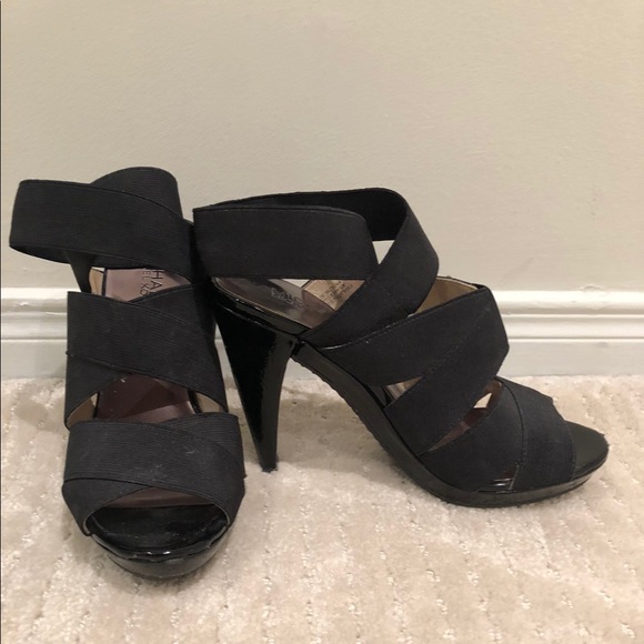 Michael Korda strappy heeled sandals - Picture 1 of 4